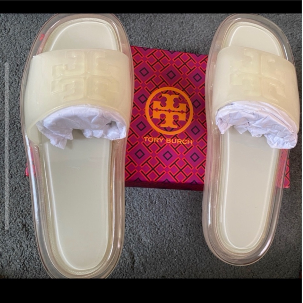 NWT Tory Burch Jelly Slide 🐠